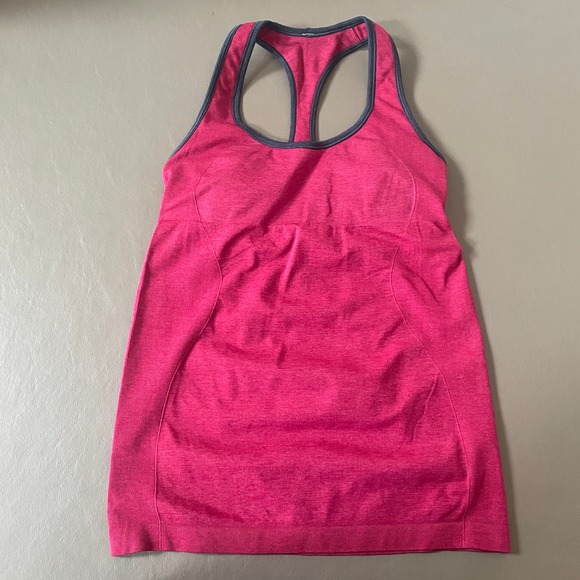 Lululemon Ebb & Flow Racer Back Tank with Built-in Bra - Picture 4 of 16